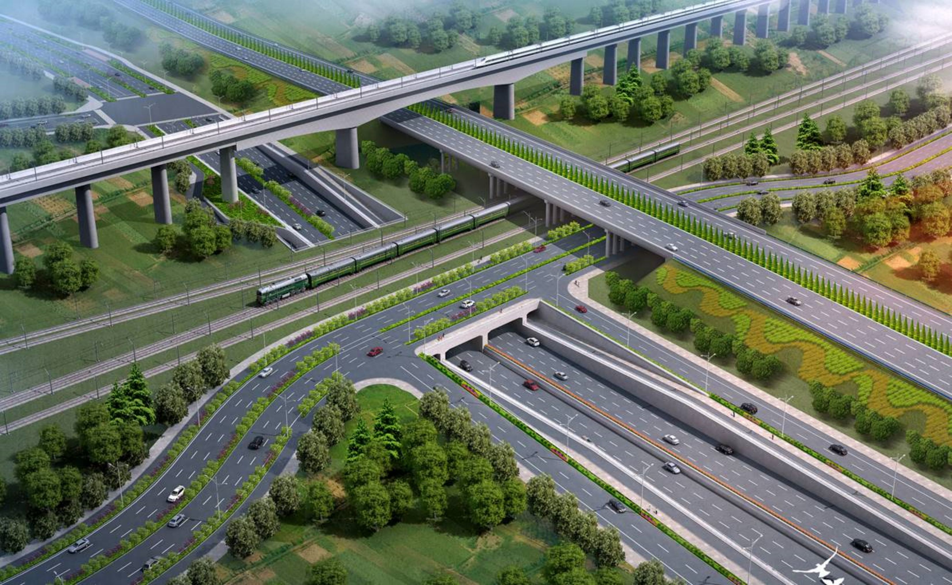 郑州市新龙路（健杨路-龙源路）道路工程